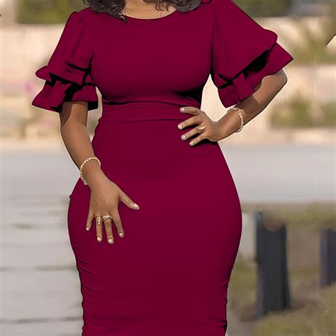 women's temu clothing plus size